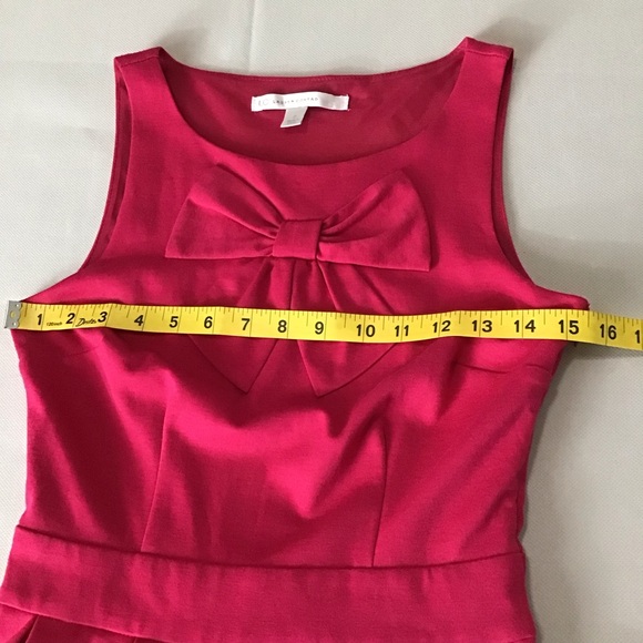LC Lauren Conrad Fuchsia Sleeveless Dress - Picture 12 of 14